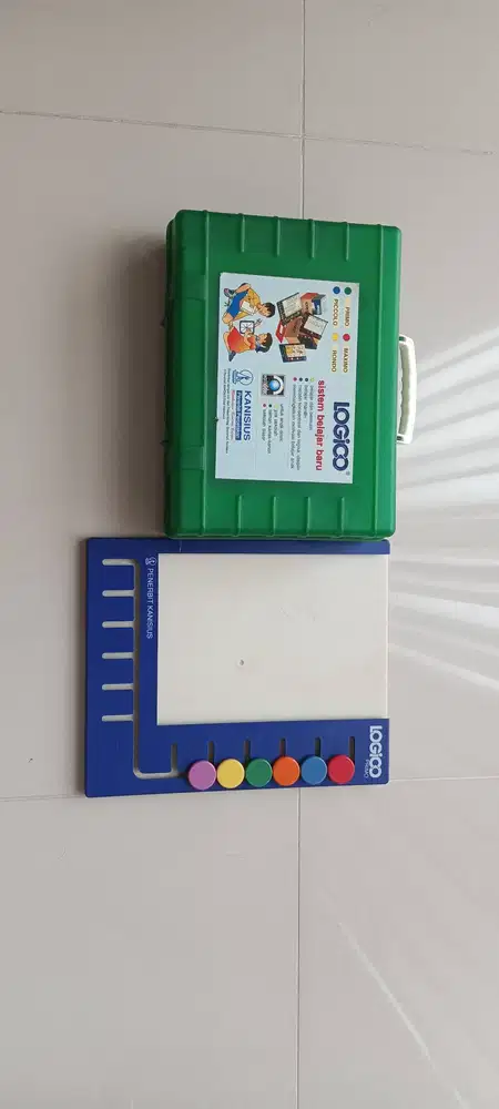 Mainan Edukatif Pengetahuan & Kreativitas Anak TK - LOGICO Primo (prel