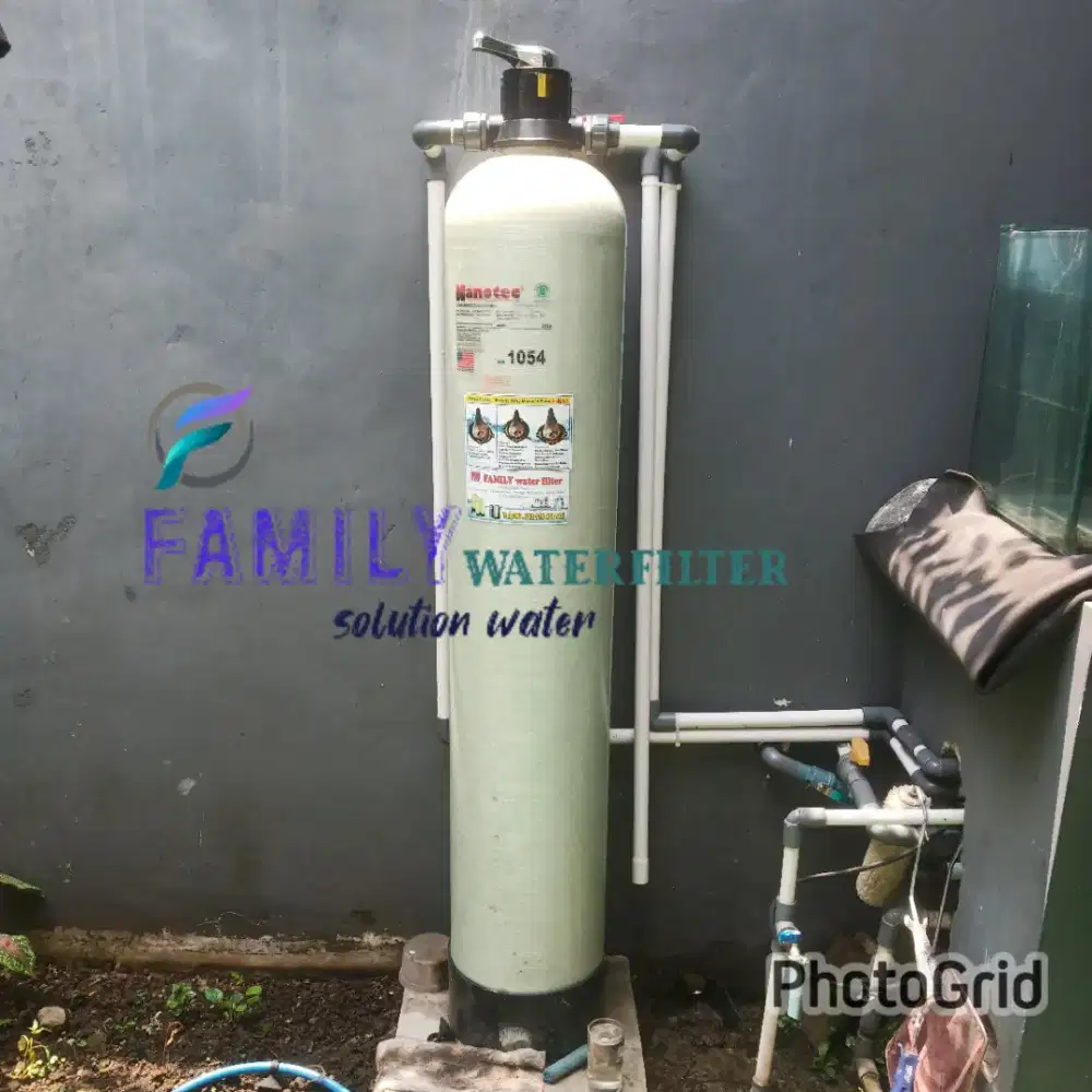 Filter penjernih air sumur bor