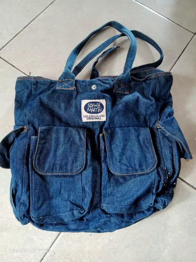 Tas bahan jeans ori