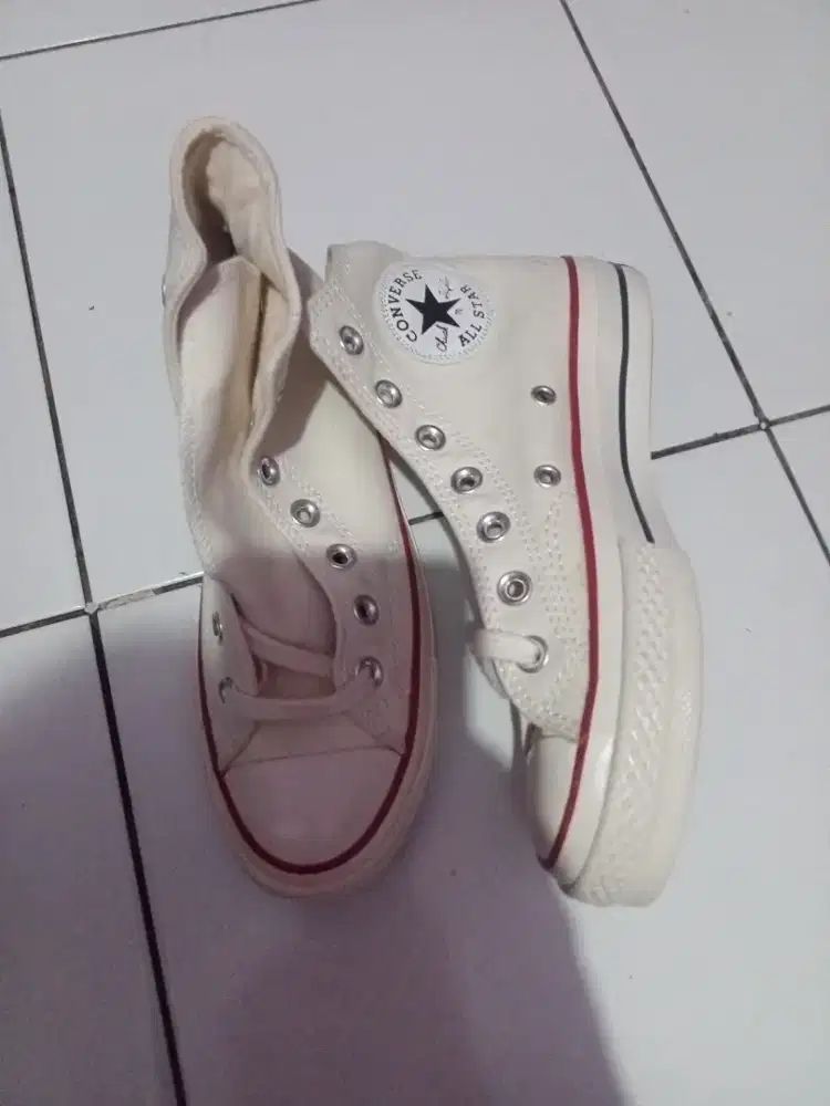 Converse allstar full white 200k