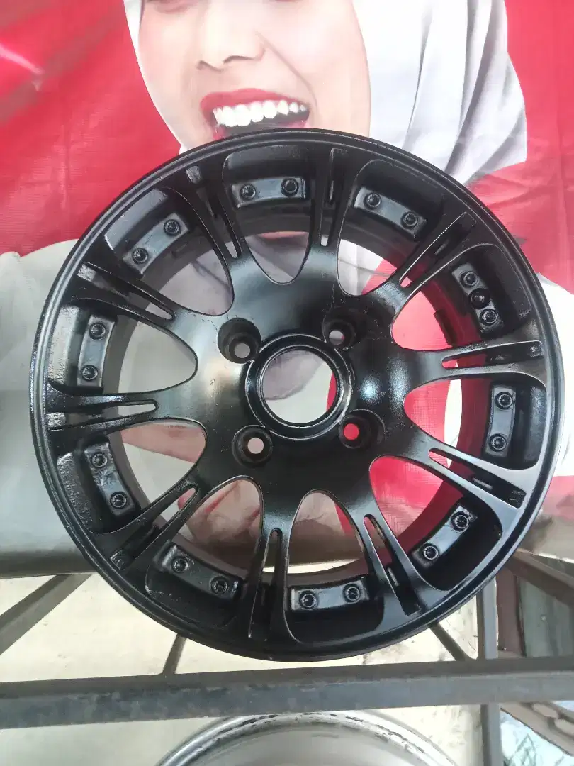 Velg R14 Pcd 4×114 jual satuan buat serep