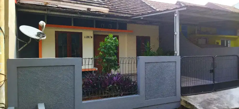 Dijual Rumah Siap Huni, Dekat Jalan Utama, Lingkungan Tenang & Aman