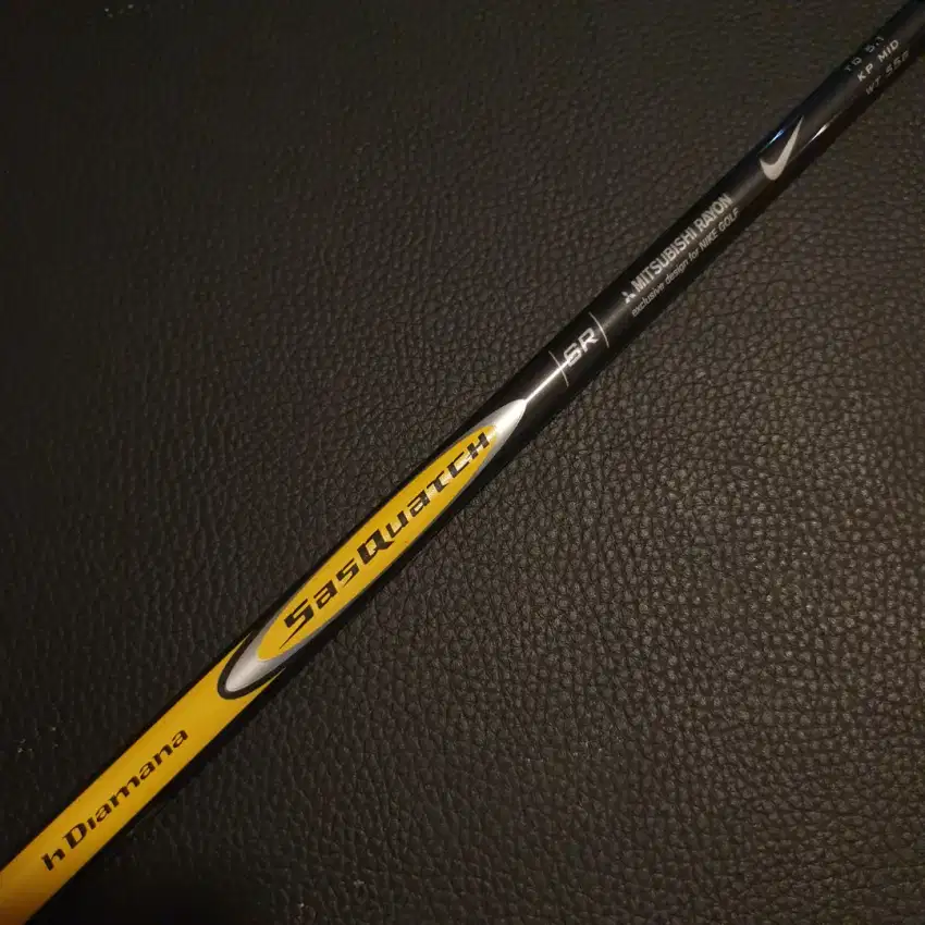 Shaft hybrid rescue 3 golf NIKE SQ Diamana HL second