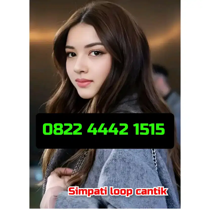 Nomor cantik simpati Telkomsel loop