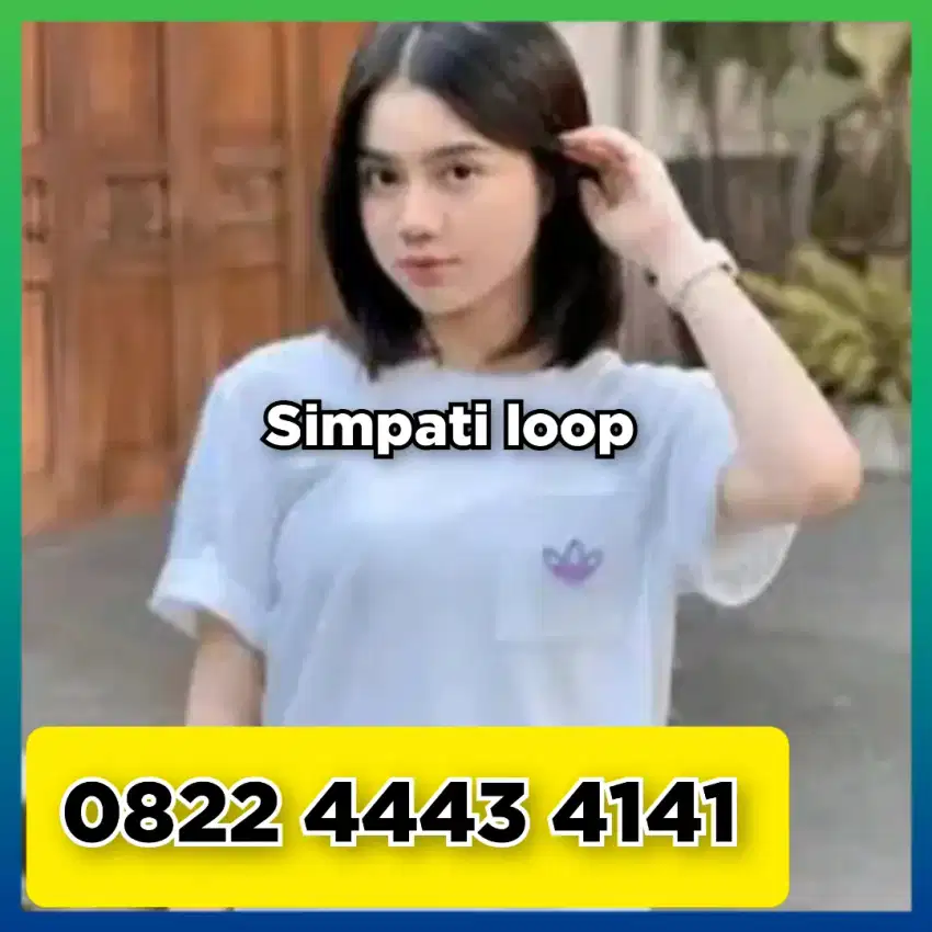 Nomor cantik simpati loop