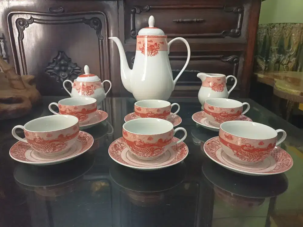Tea set haritage