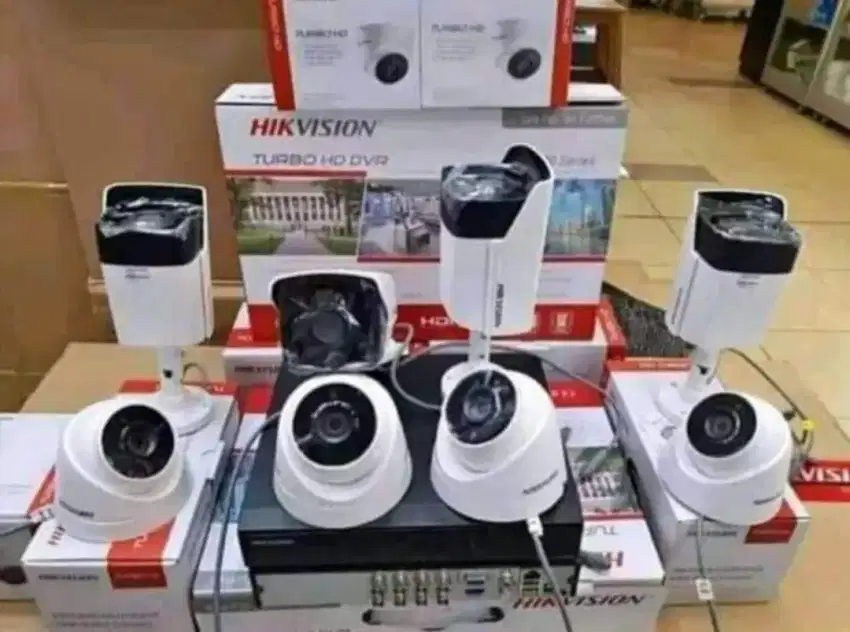 Galeri pemasangan paket Kamera CCTV free instalasi,,