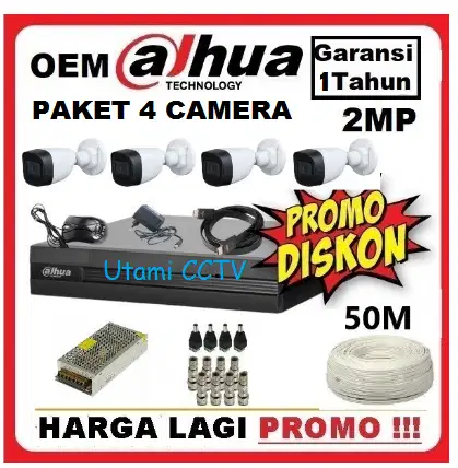 Jual CCTV plus pasang Subang dan sekitarnya