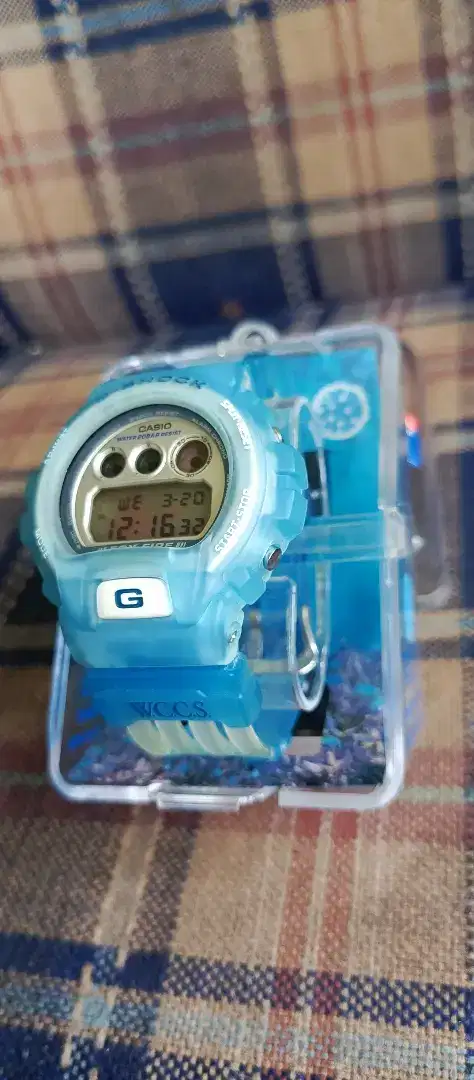 Jam tangan Casio gshock dw6900 Mudman dw5600 g9000 Frogman protrek Rei