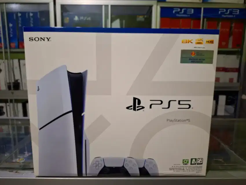 PS5 SLIM 1TB NEW GARANSI