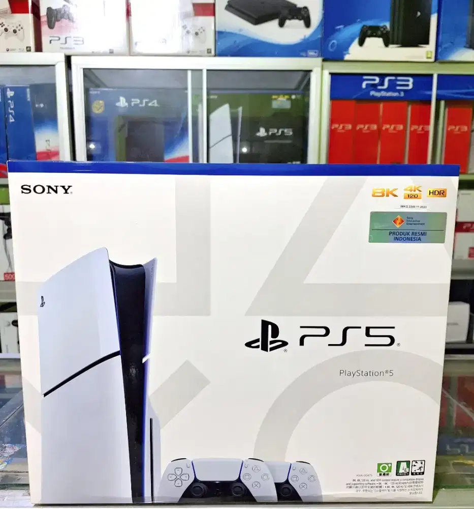 PS5 SLIM 1TB NEW GARANSI