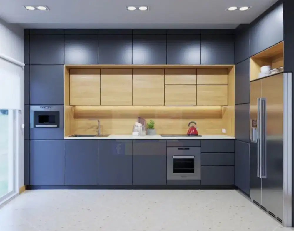 Kitchen set , Partisi , Backdrop tv , Dipan , Pagar , Kanopi