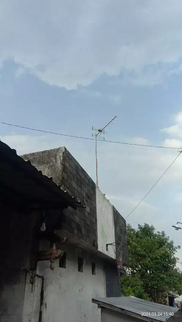 Pasang Antena Digital Langsung Jadi