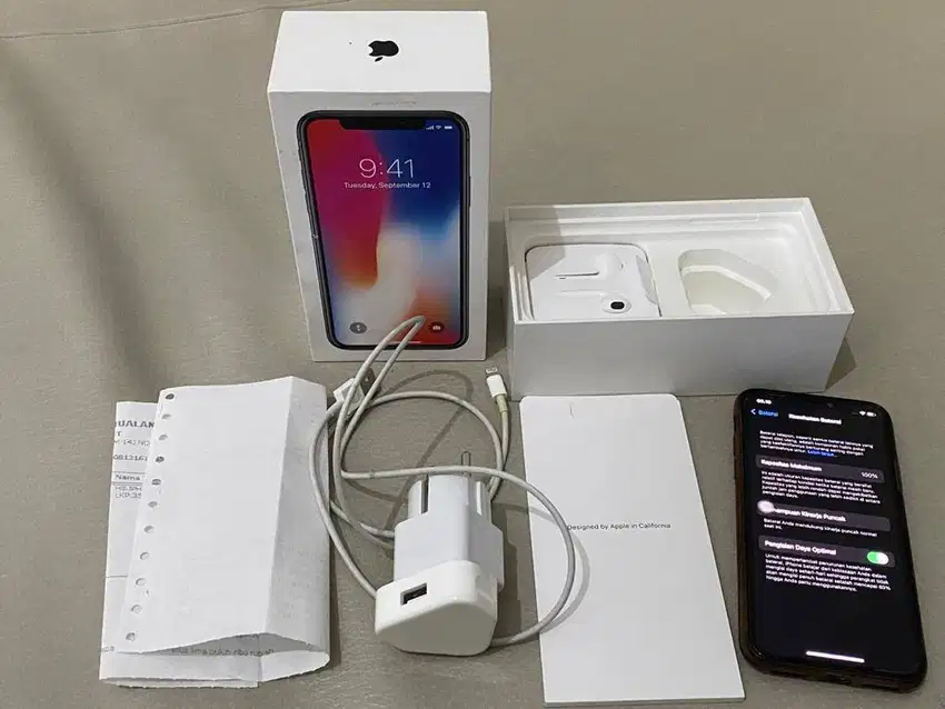 Iphone X 256 GB