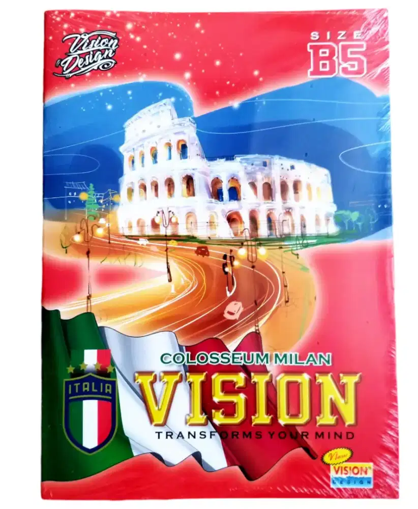 VISION Buku Boxy isi 42 lembar