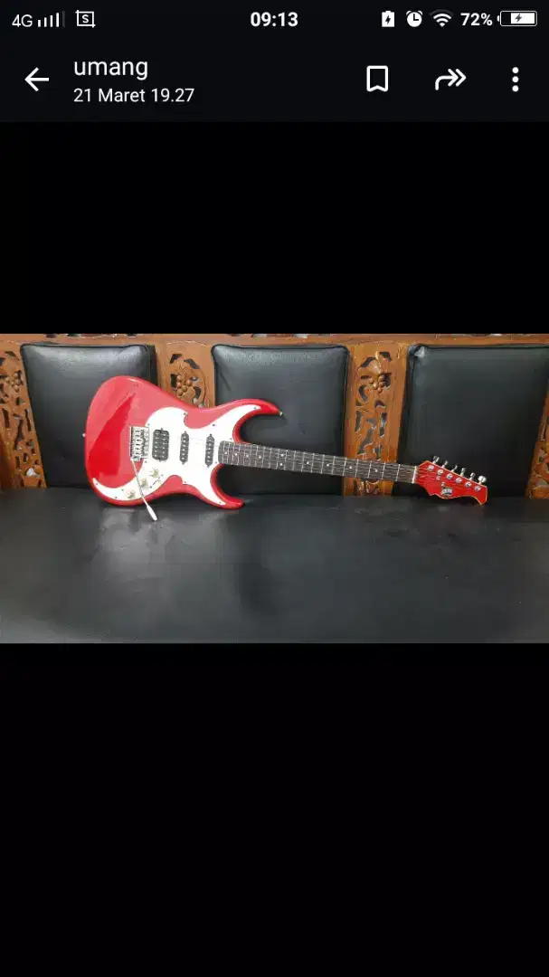 Gitar melodi merk Axl