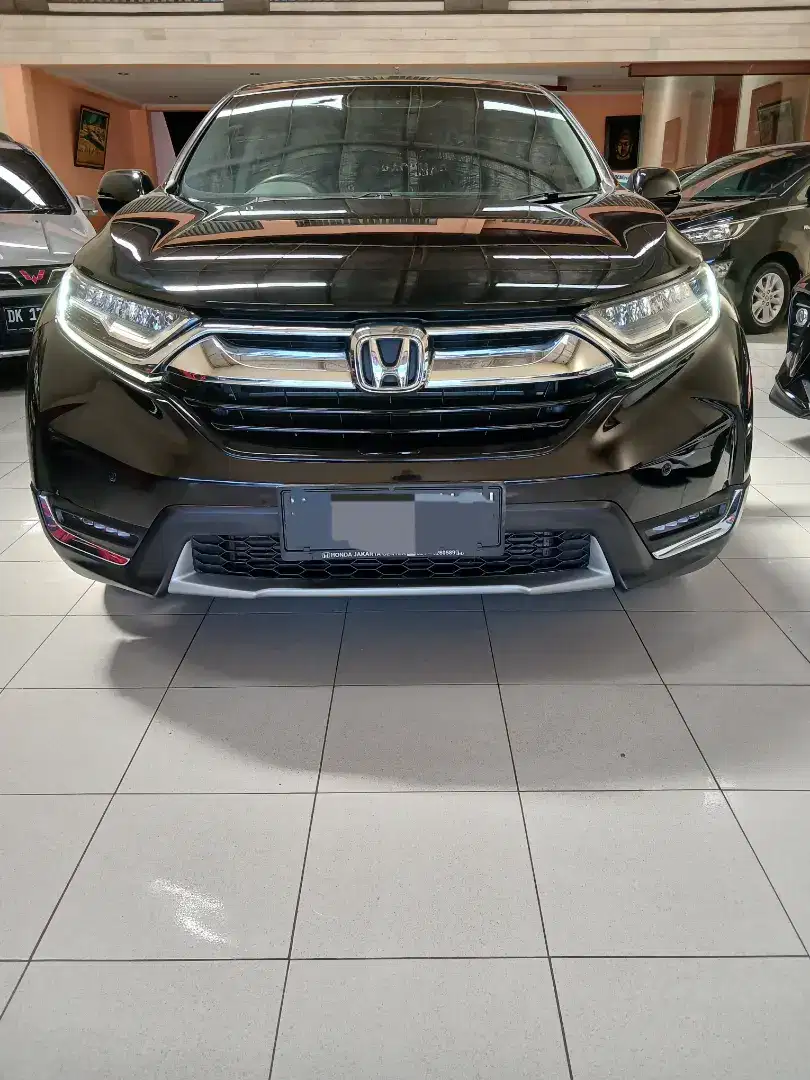 Honda CRV Pestige Turbo ' 2019 Hitam mutiara A/T 1.5cc