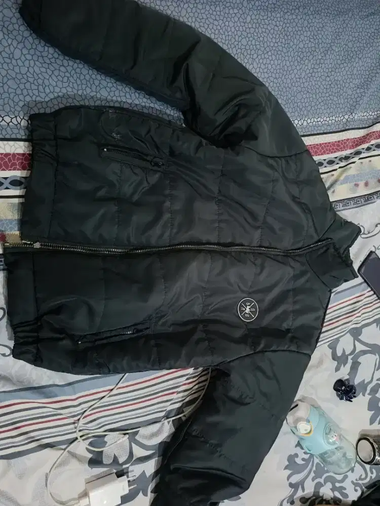 Jaket motor / dingin BGSR like new black