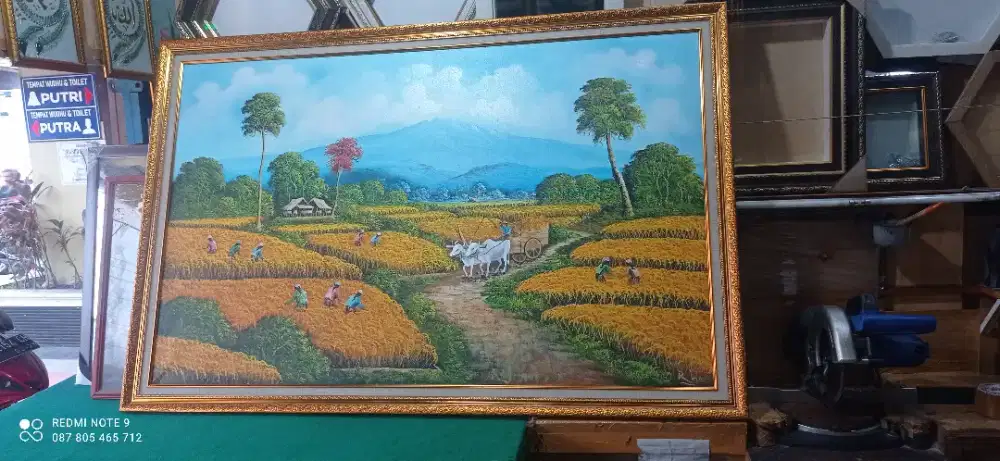 Lukisan di Kartasura