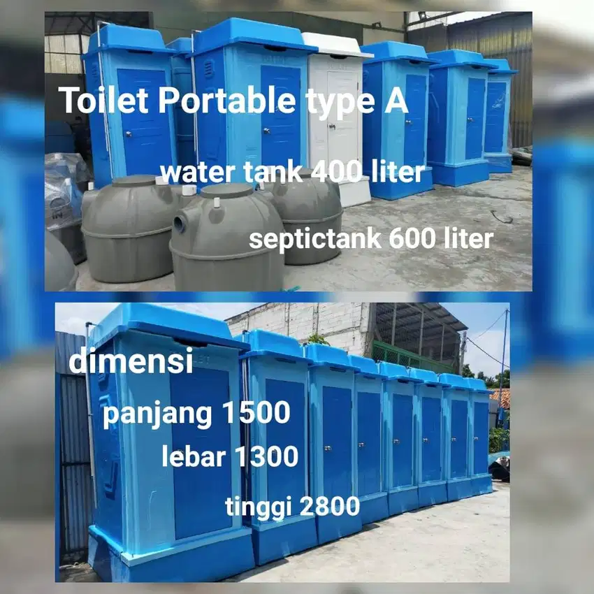 toilet portable murah