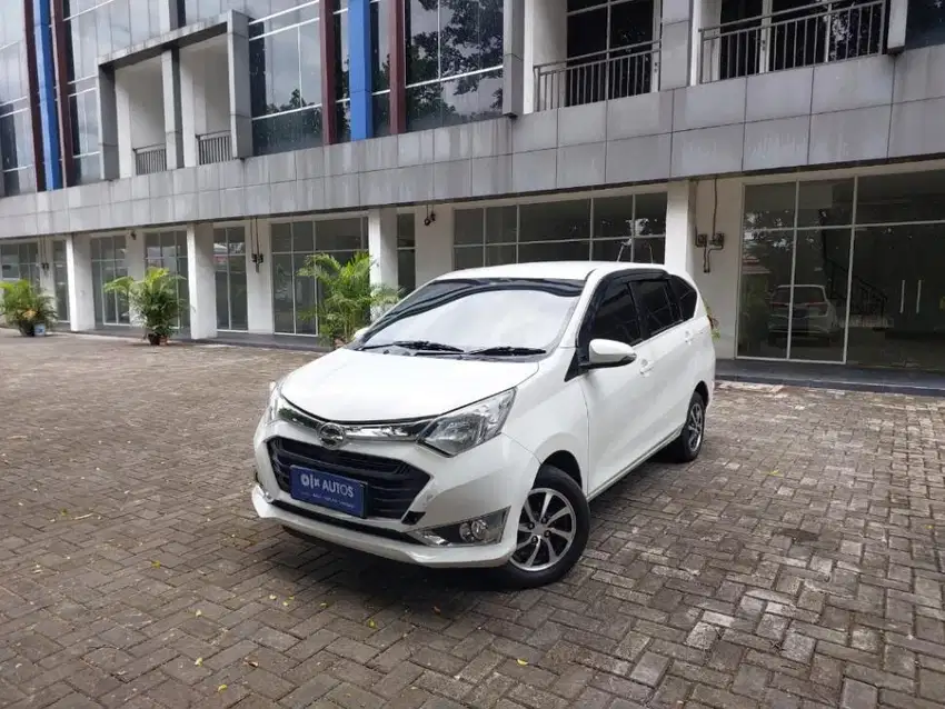 [OLXmobbi] Daihatsu Sigra 1.2 R Bensin-MT 2019 Putih
