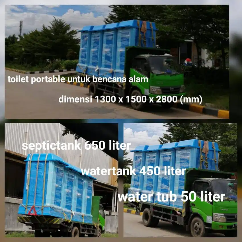 produksi toilet portable