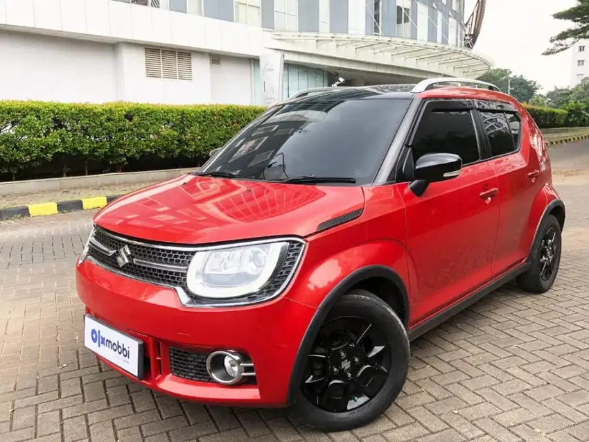 [OLXmobbi] Suzuki Ignis 1.2 GX AGS Bensin-AT 2017 EOZ