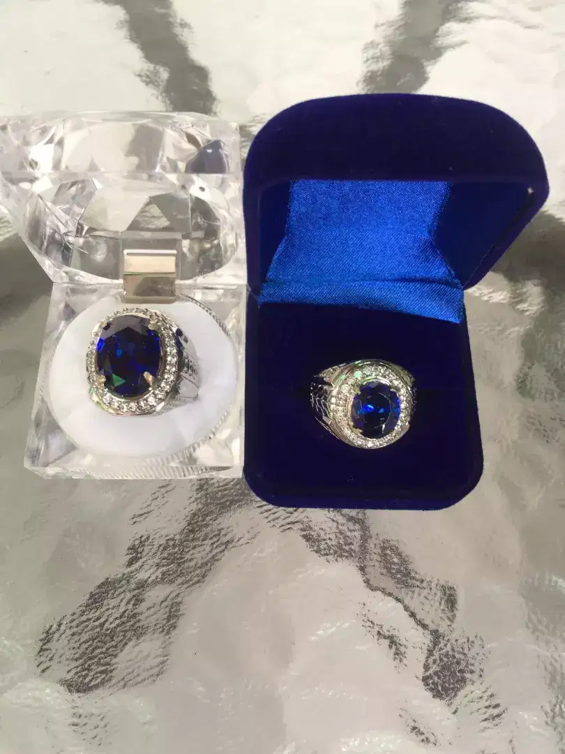 Blue Safir King