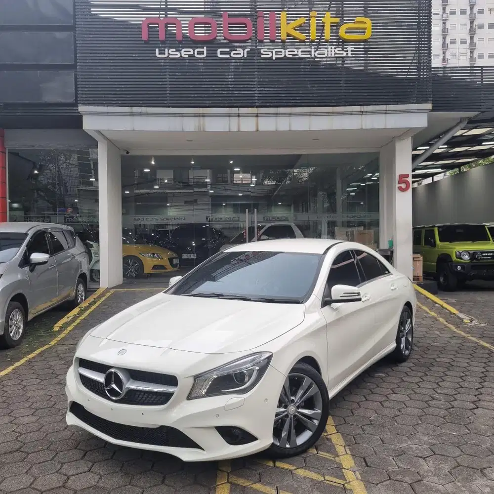 Mercedes-Benz Cla200 1.6 Tahun 2014