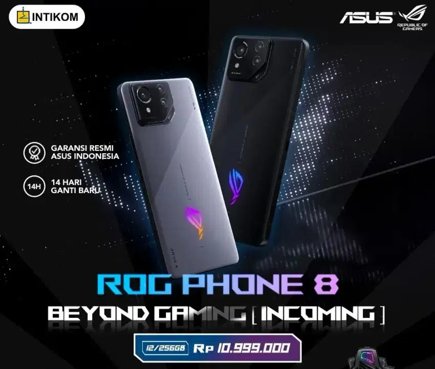 Kredit Asus rog phone 8