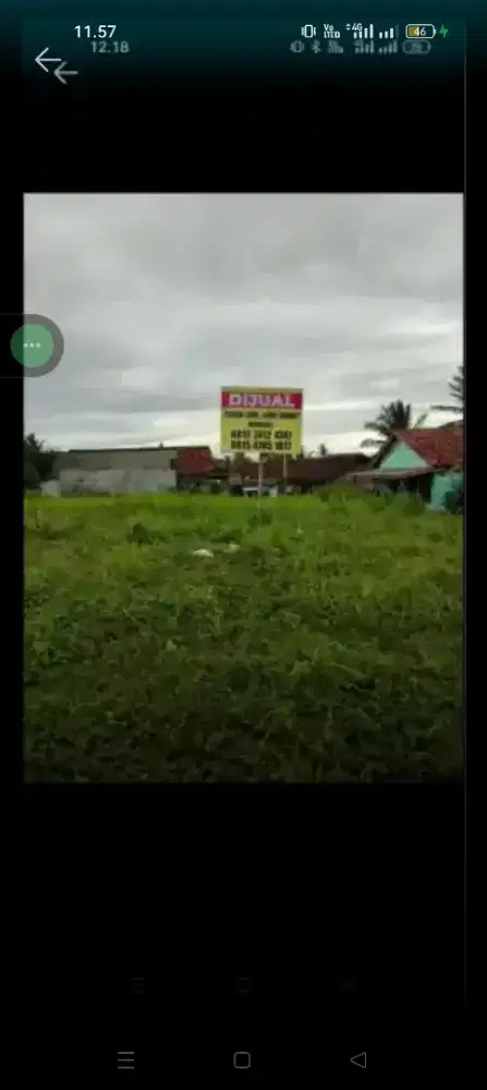 DI JUAL TANAH STRATEGIS DI KALIANDA KOTA