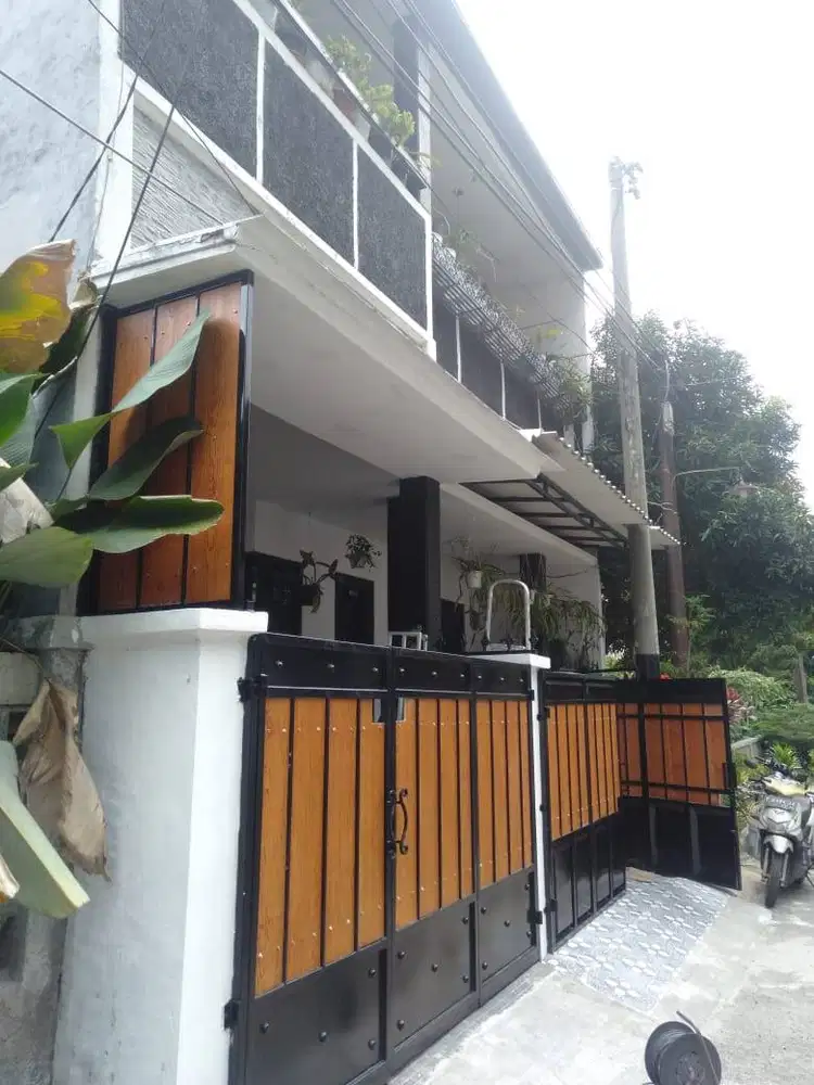 Dijual rumah di permata depok lantai 2, tinggal ditempati, nyaman asri