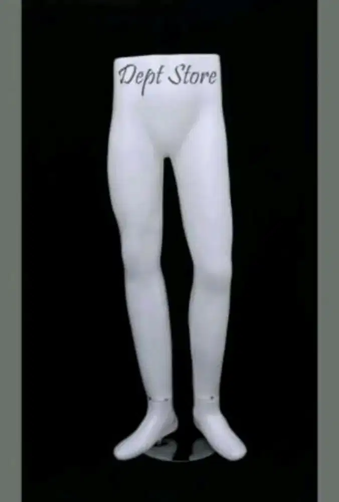 Manekin Kaki. Patung kaki. Manekin body