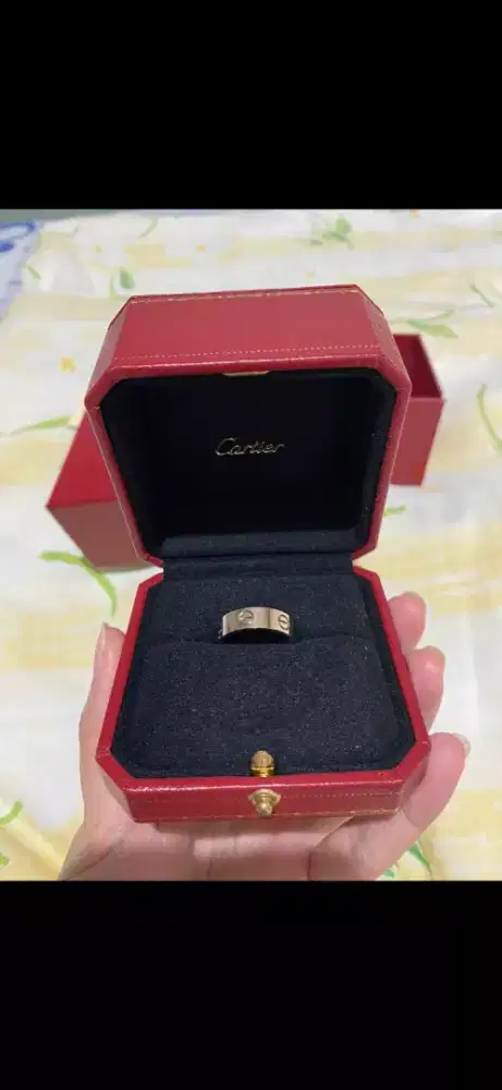 Cartier Love Ring