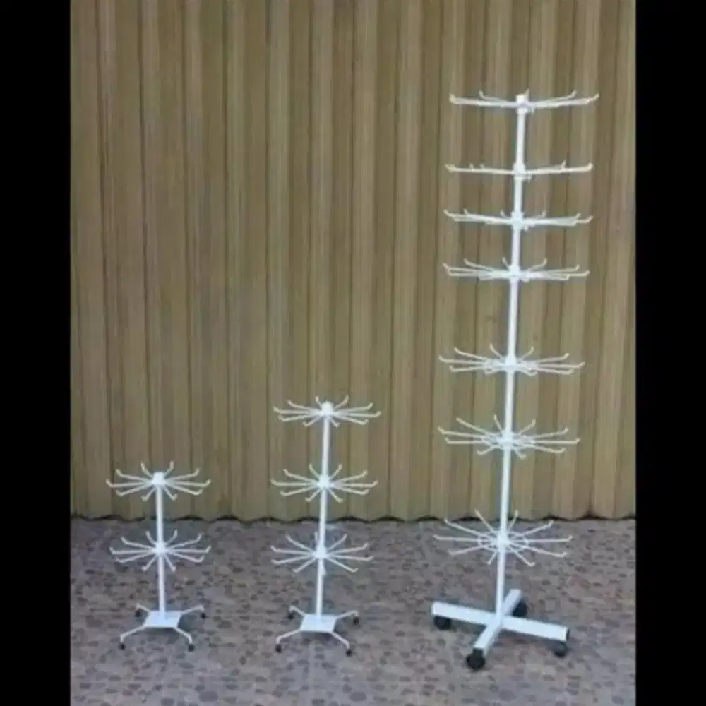 Rak matahari. Rak aksesoris