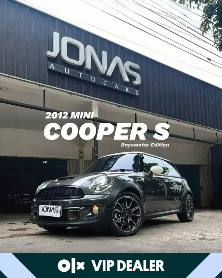 [VIP Dealer]  2012 mini cooper s bayswater 3 doors