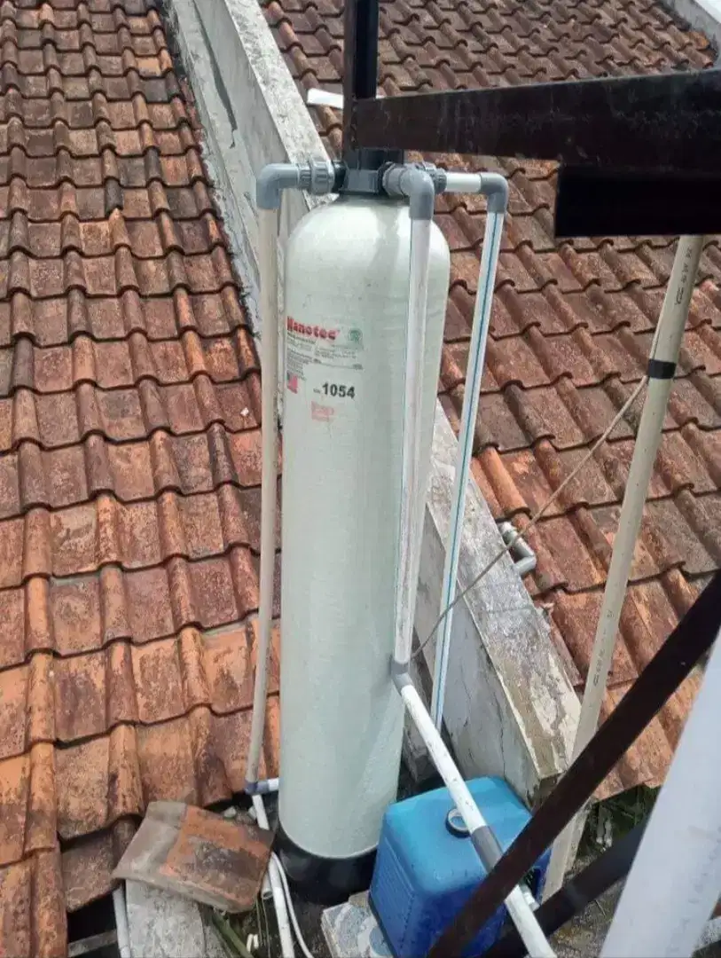 Filter air sumur dan pam tabung