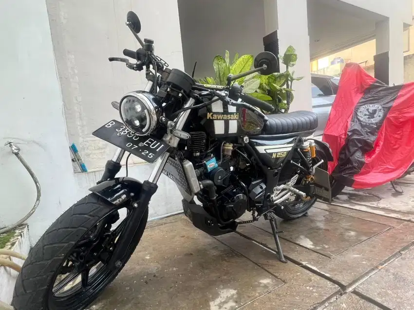 kawasaki ninja 250 karbu kustom