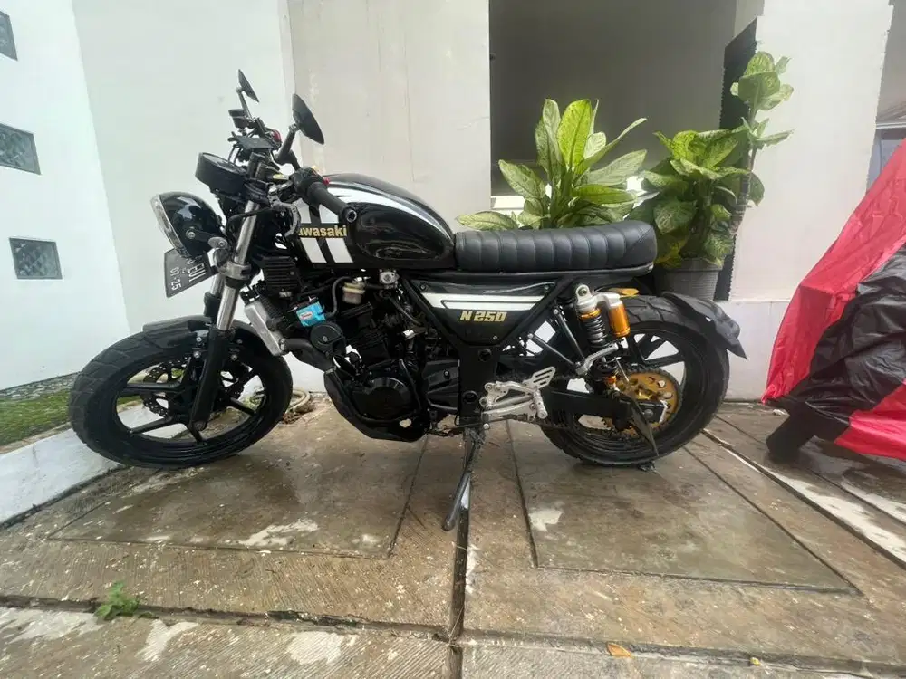 kawasaki ninja 250 karbu kustom