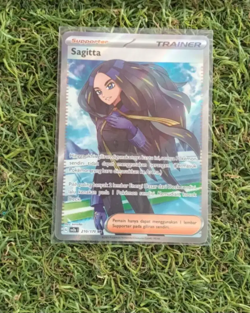 Kartu Pokemon Sagitta SR    210/170