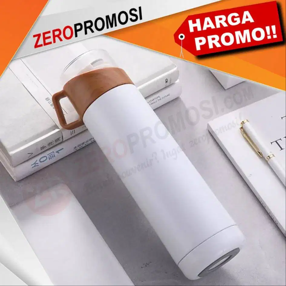 Souvenir Tumbler Stainless Termos Vacuum Tumbler Wood Grain TC-212