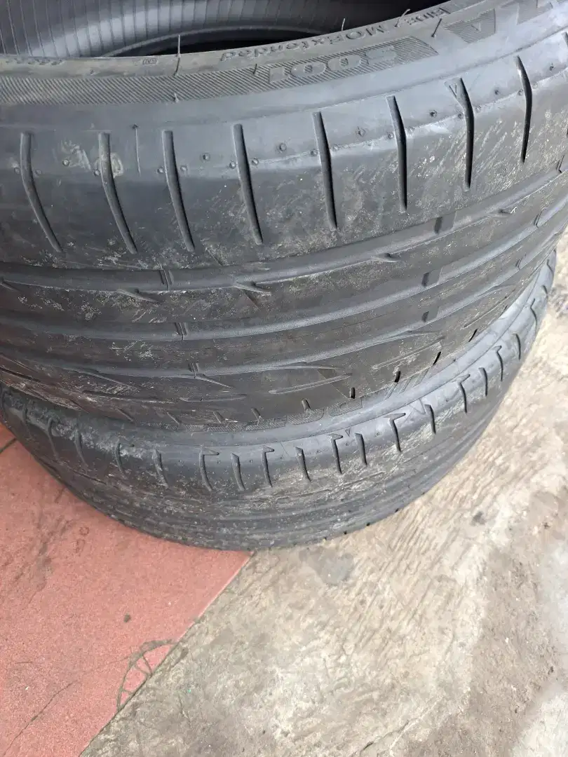 Ban 245 40 r18 rft run flat tyre bridgestone potenza s001