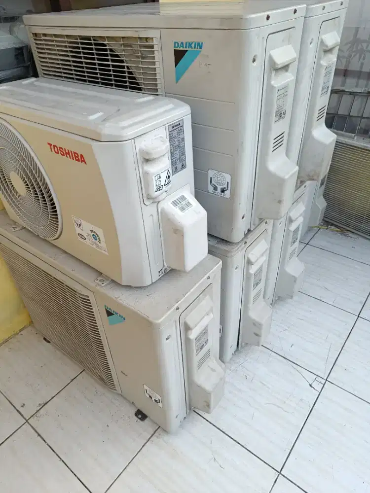 AC Daikin Thailand standar R410 & R32 2pk