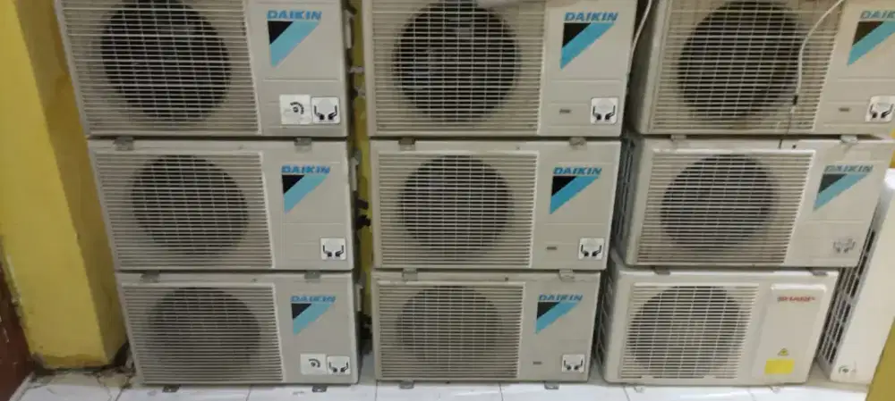 AC Daikin Thailand standar R32 & R410