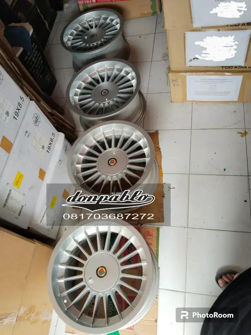 Velg 17 Alpina Classic Original