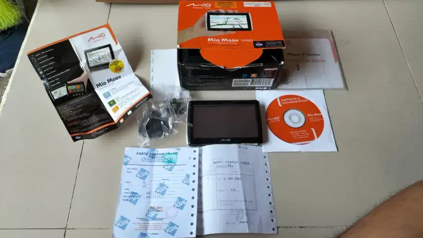 Di Jual GPS Mio Moov S550