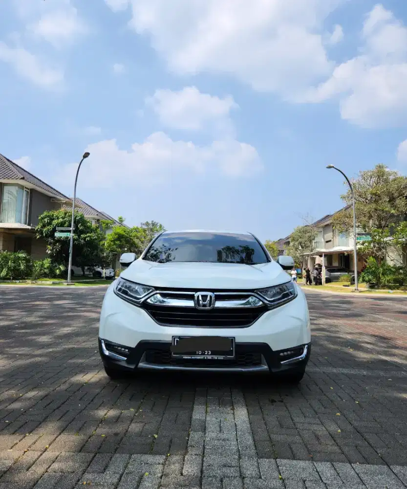 Crv Turbo Prestige Tangan Pertama Mobil Bekas