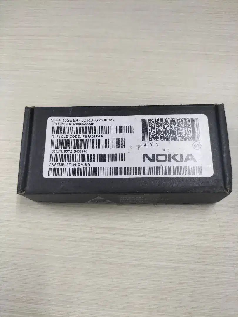 Di Jual SFP+ 10GE ER - LC ROHS6/6 0/70C Nokia