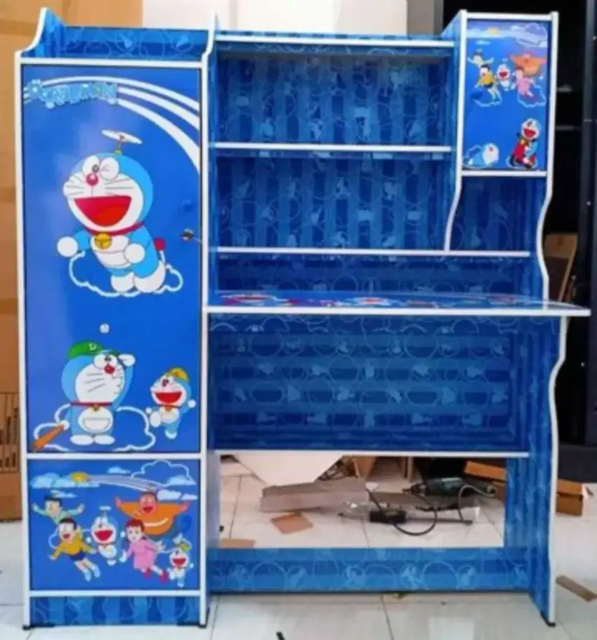 MEJA BELAJAR ANAK DORAEMON