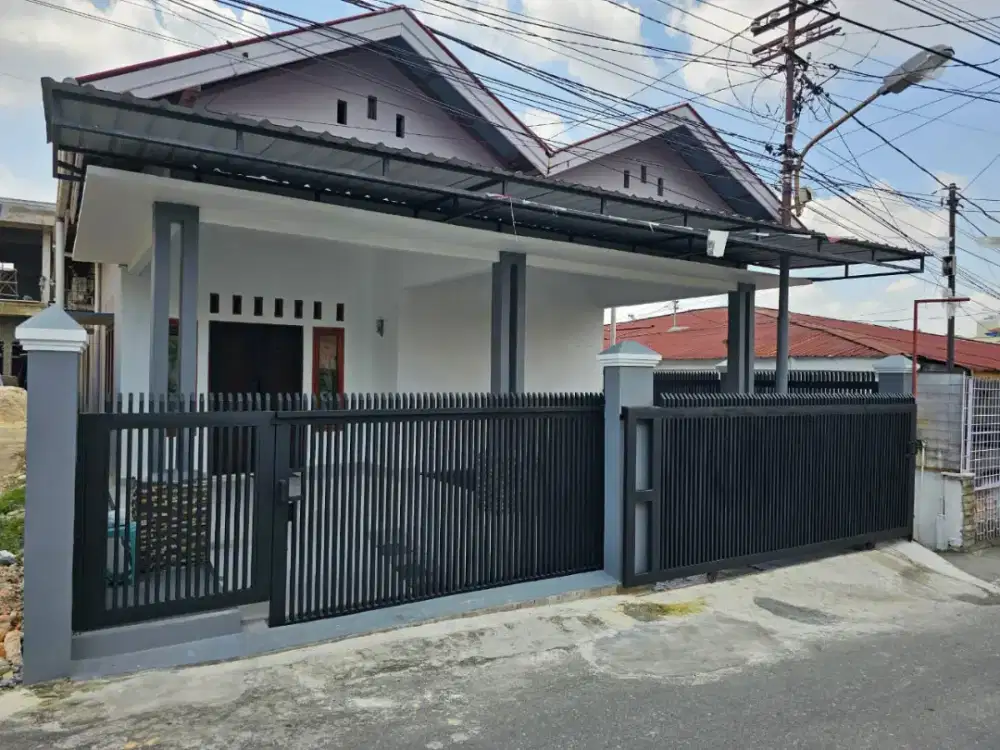 Disewakan Rumah full furnished Lokasi Premium pusat kota